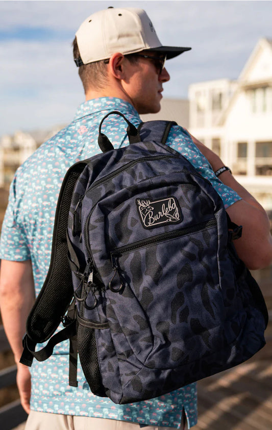 Backpack-Black Camo