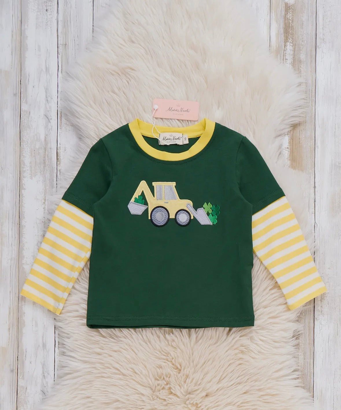 Lucky Digger Adventure
Embroidered Shirt
