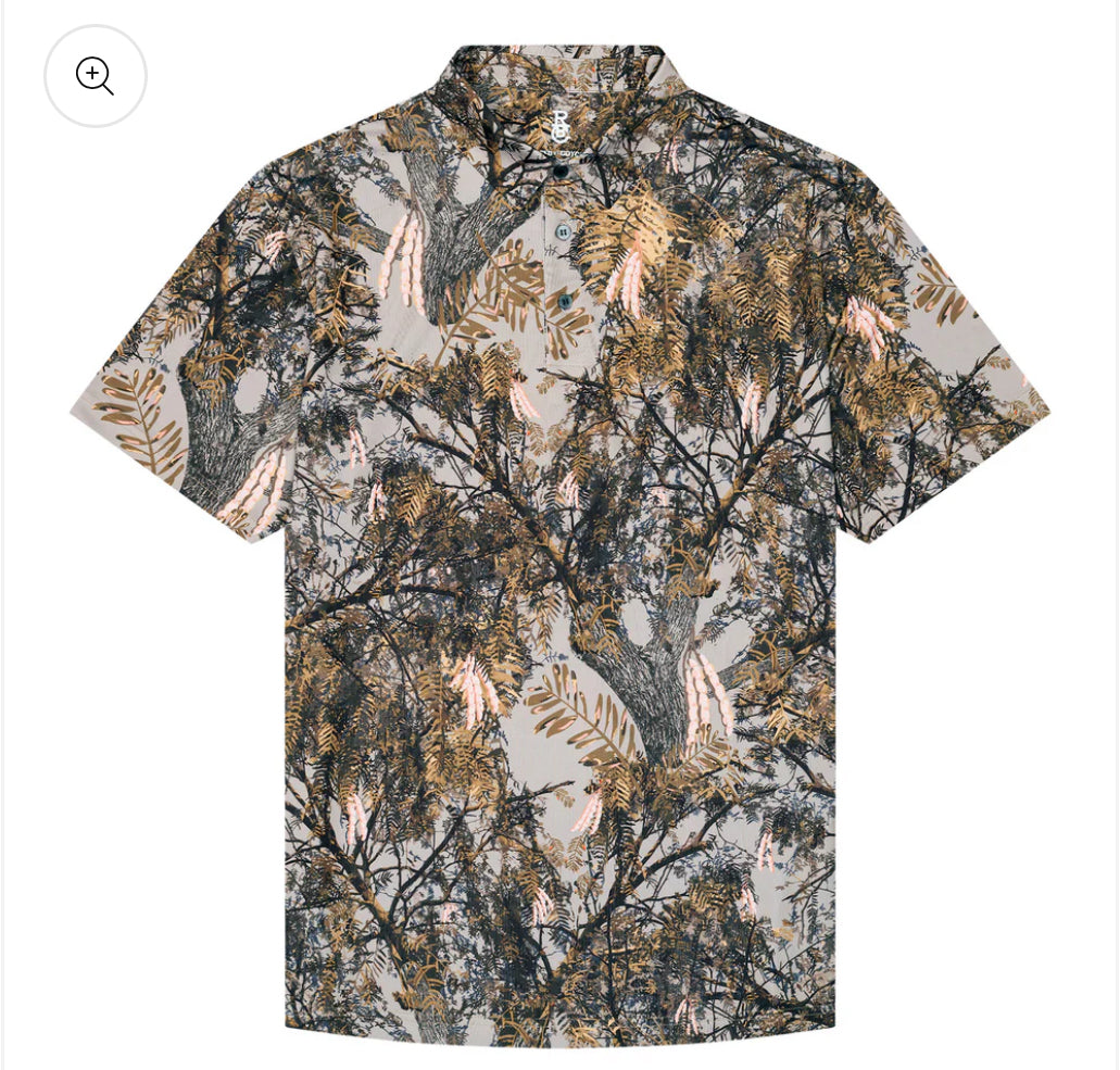 The Mesquite camo Polo
