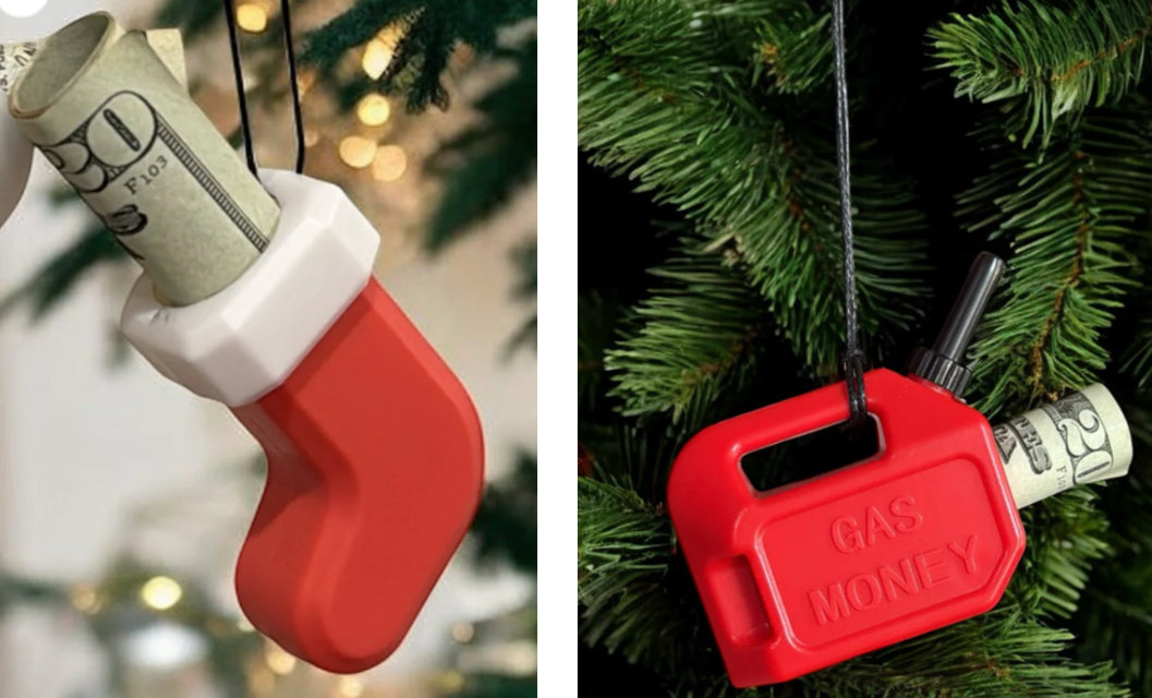 Money Holder Christmas Ornament