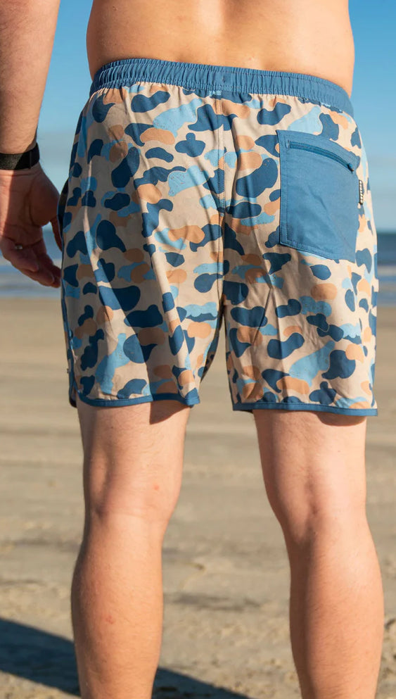 Swim Trunks-Rockport Camo