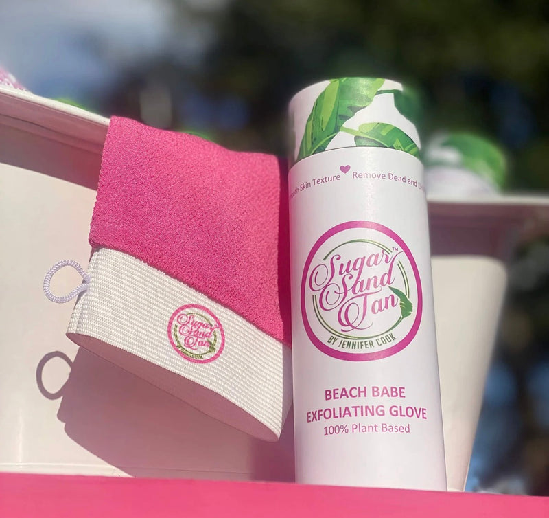 Beach Babe Exfoliating Glove