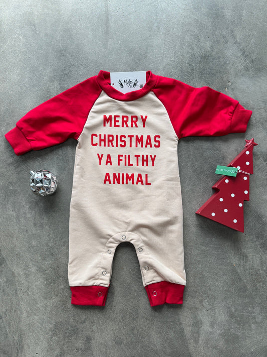 Merry Christmas Filthy Animal