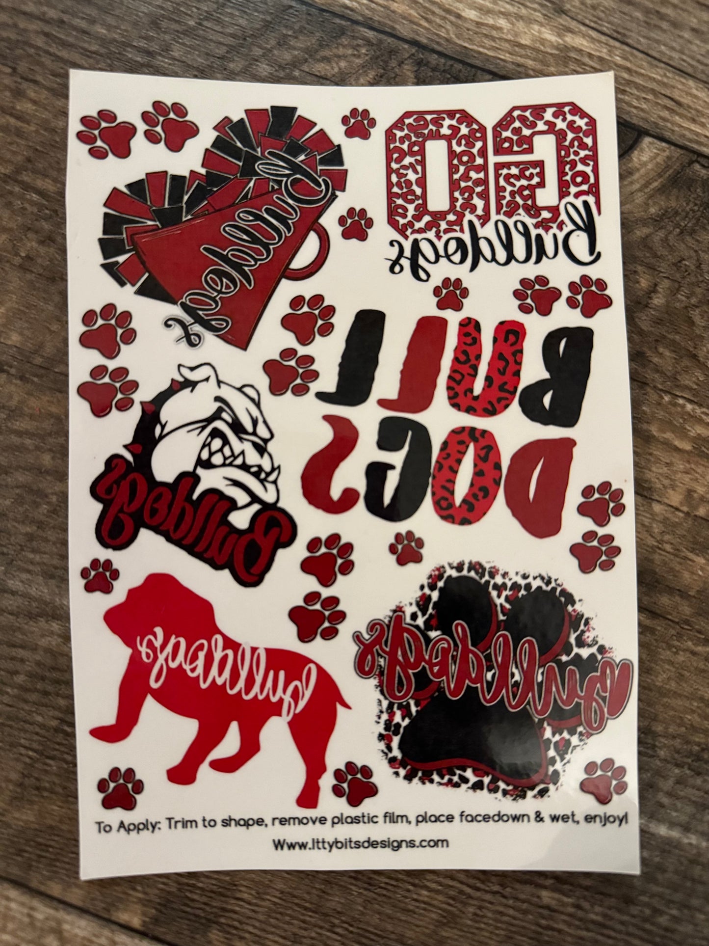 School Spirit Tattoos