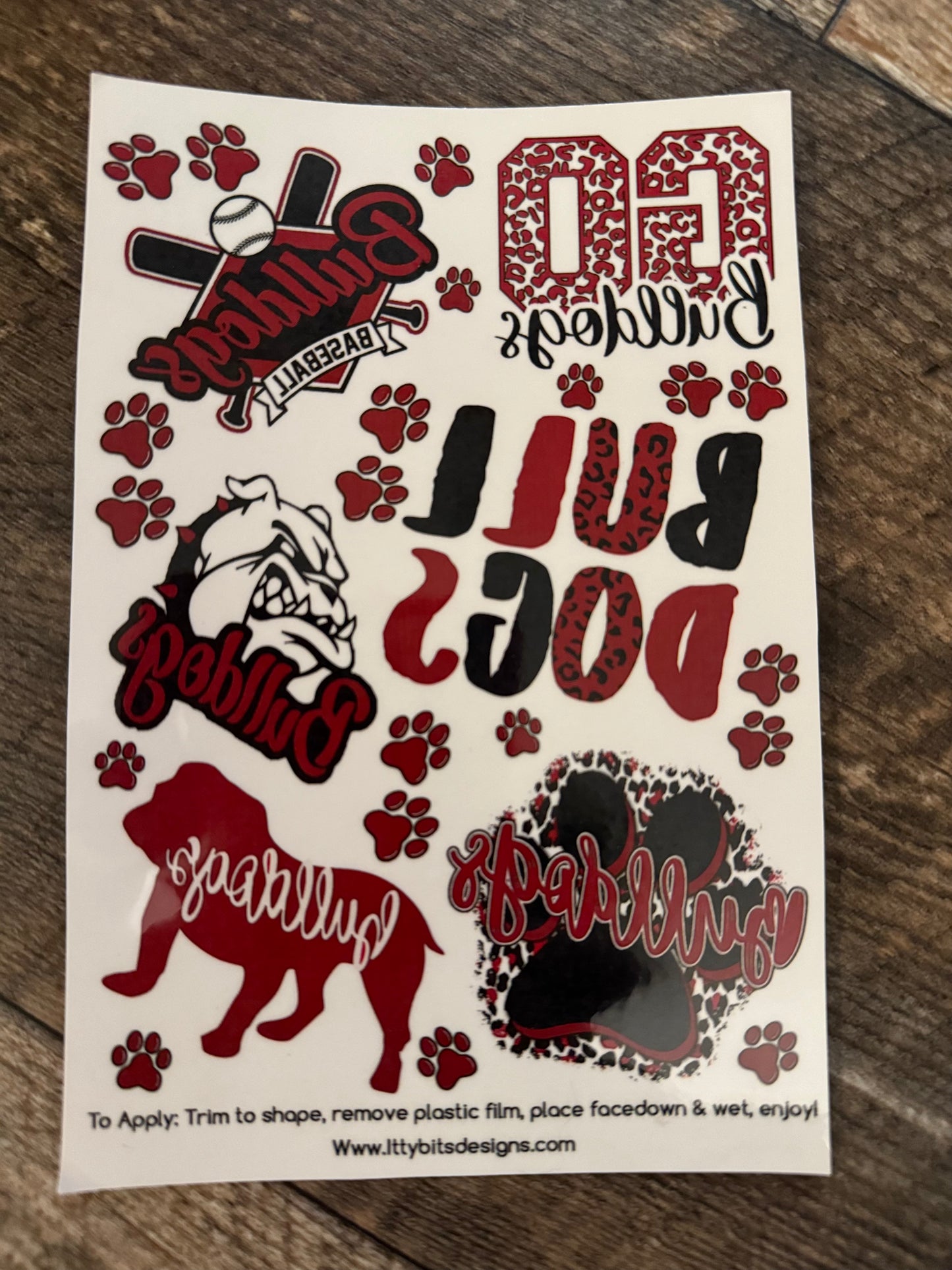 School Spirit Tattoos
