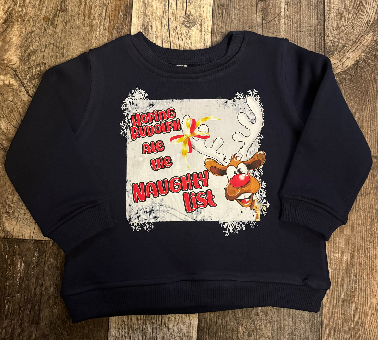 Rudolph Naughty List