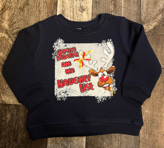 Rudolph Naughty List