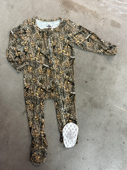Camo Romper