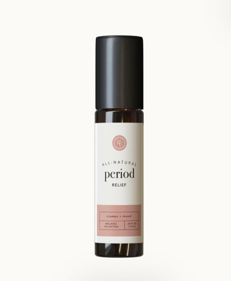 PERIOD RELIEF | 10 ml (Now Known as Female Flow-Ease Essential Oil Blend)
