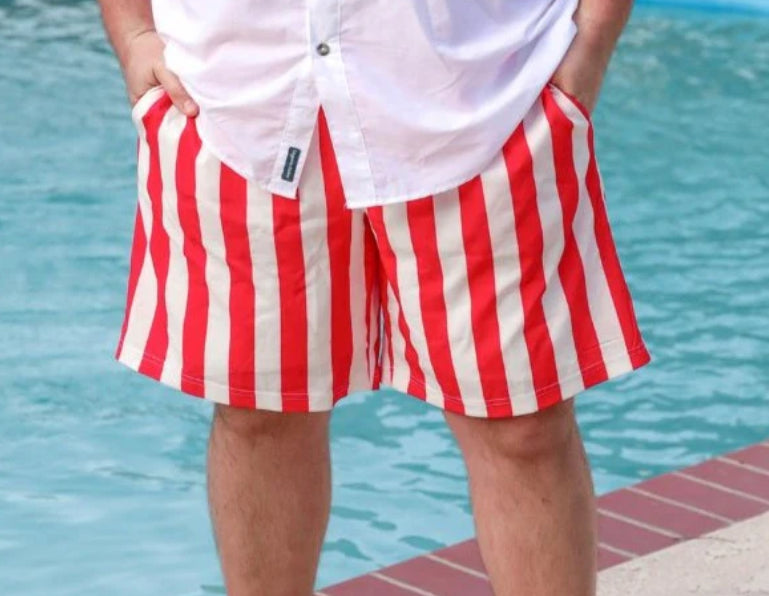 MENs Set Sail Swim Trunks