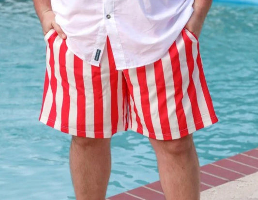 MENs Set Sail Swim Trunks