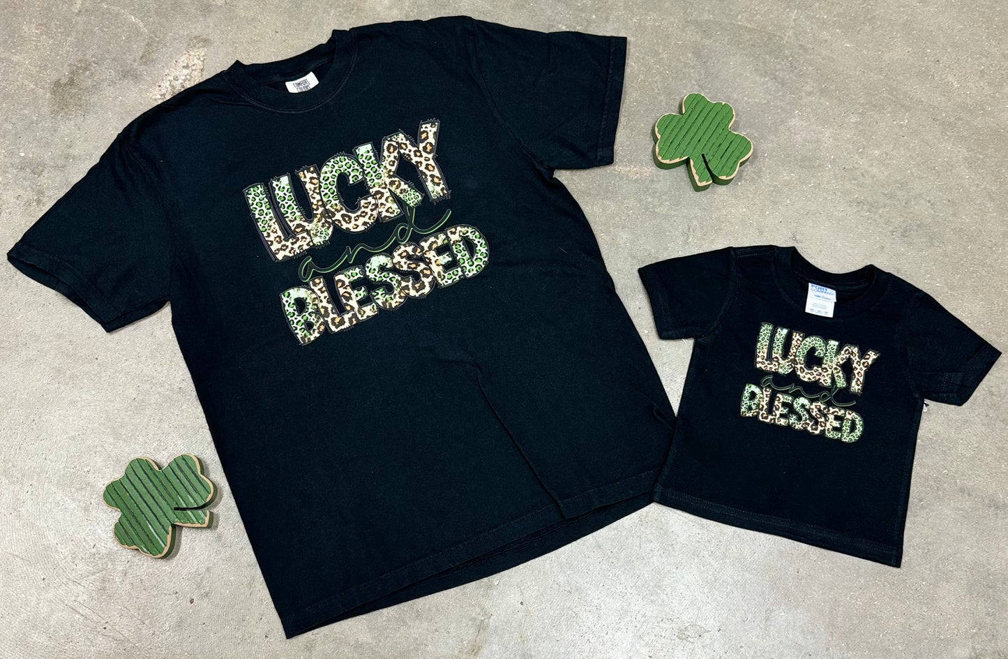 Lucky & Blessed St Paddy's Day