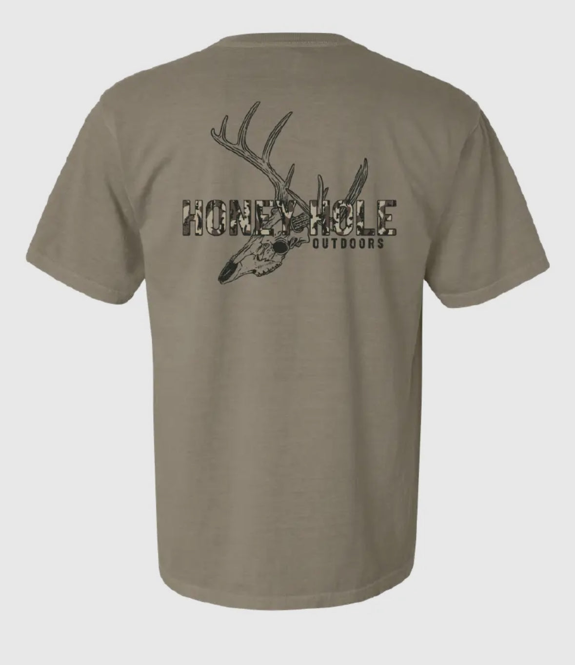 Short Sleeve-Skull Mount