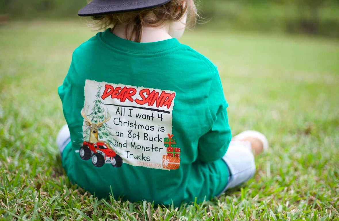 Dear Santa TEE-Southern Hyde Co