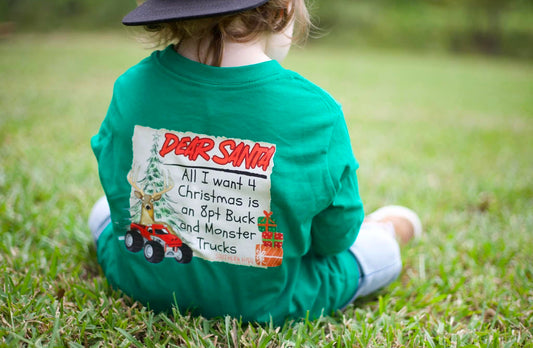 Dear Santa TEE-Southern Hyde Co