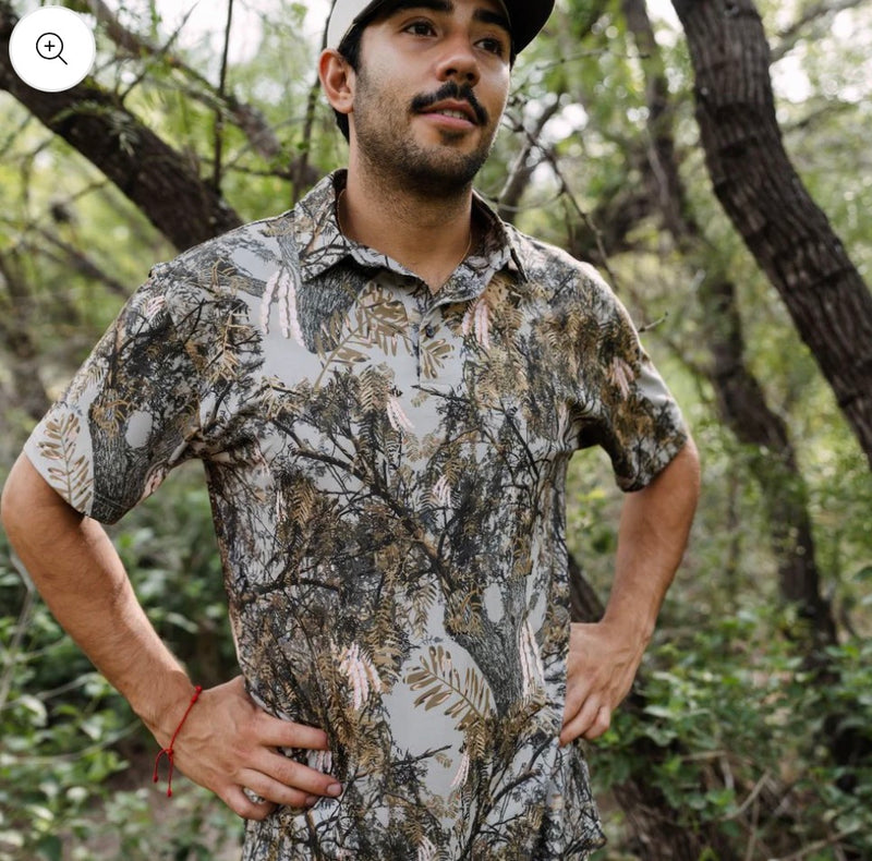 The Mesquite camo Polo
