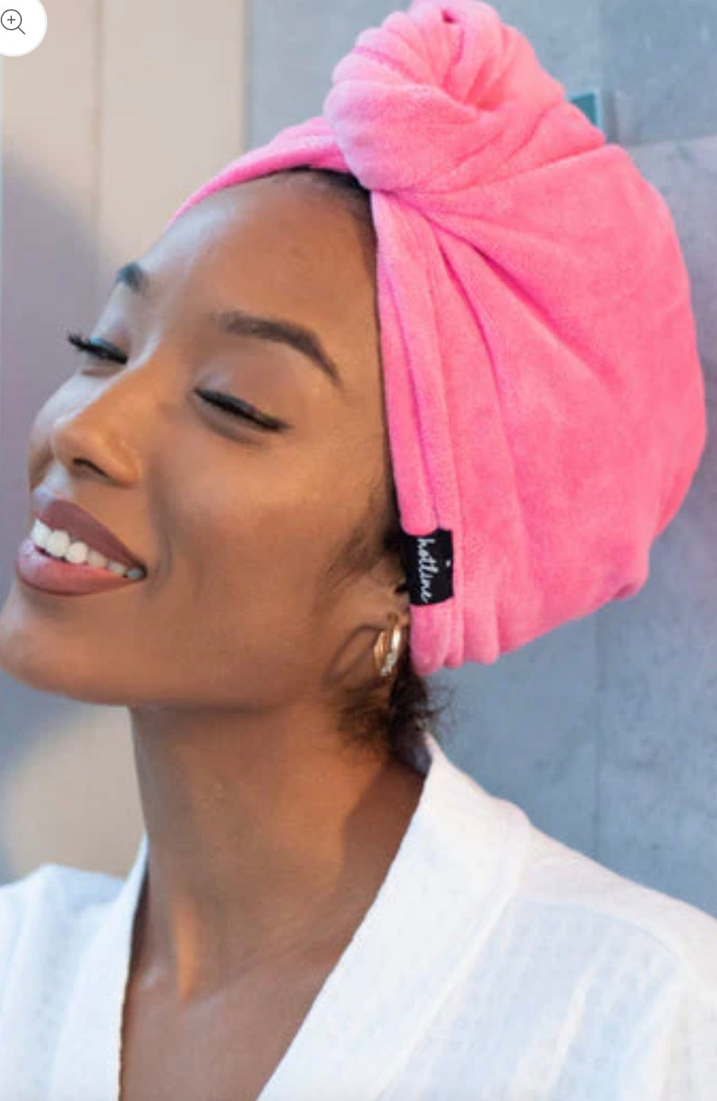 Microfiber Towel Twist