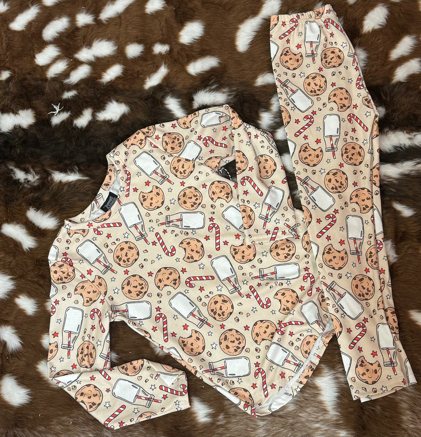 Milk & Cookie Christmas Pjs