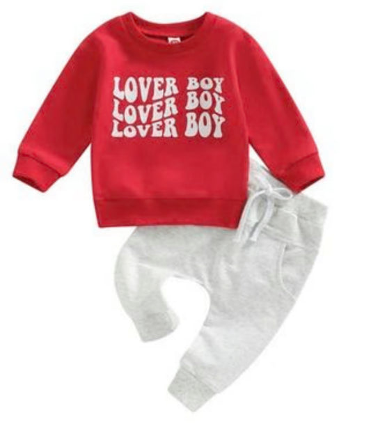 Lover Boy Lounge Set