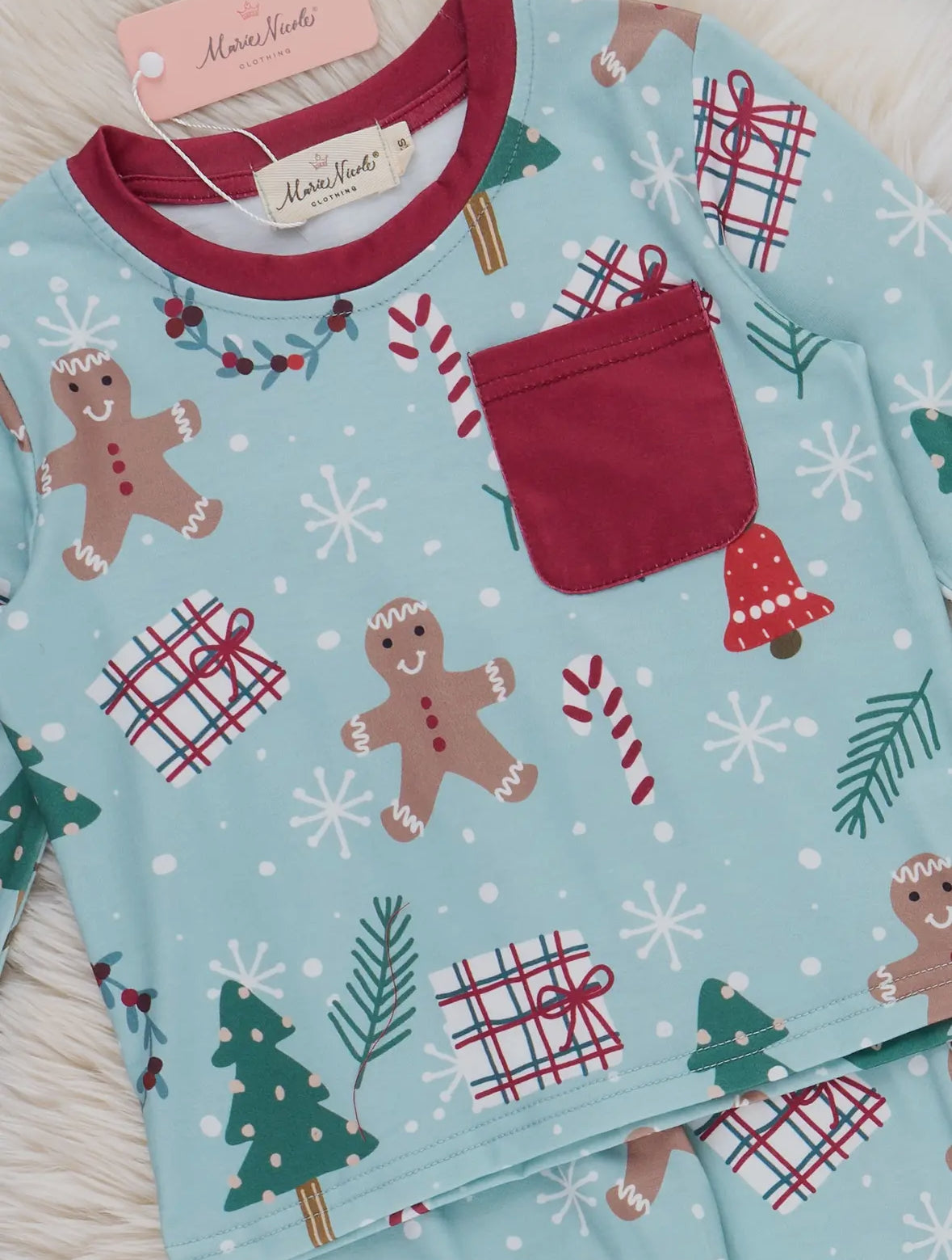 Merry Tree Pocket Pajamas