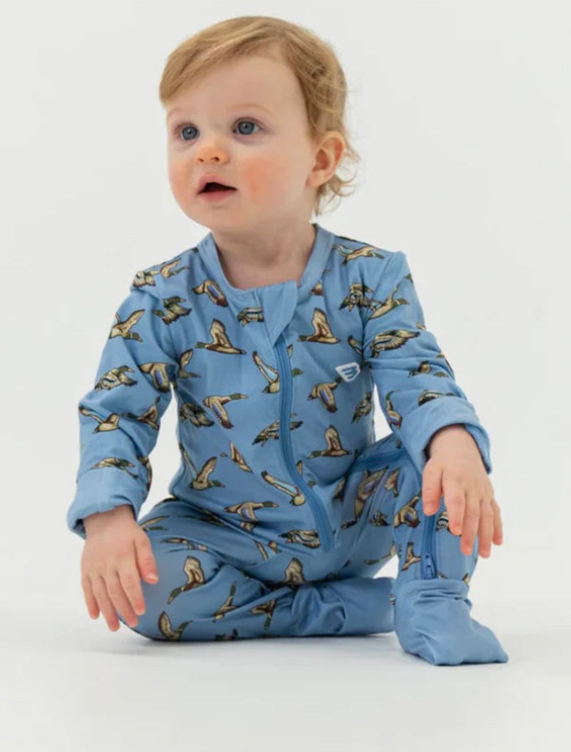 Baby ZipUp-Jumbo Mallard