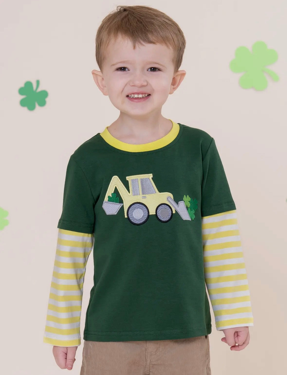 Lucky Digger Adventure
Embroidered Shirt