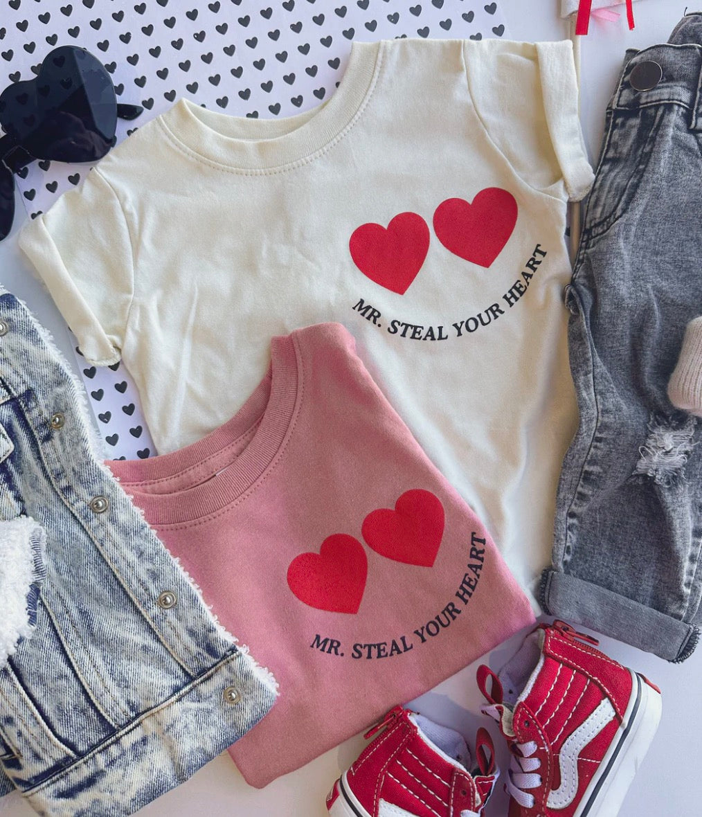 Mr. Steal Your Heart Tee