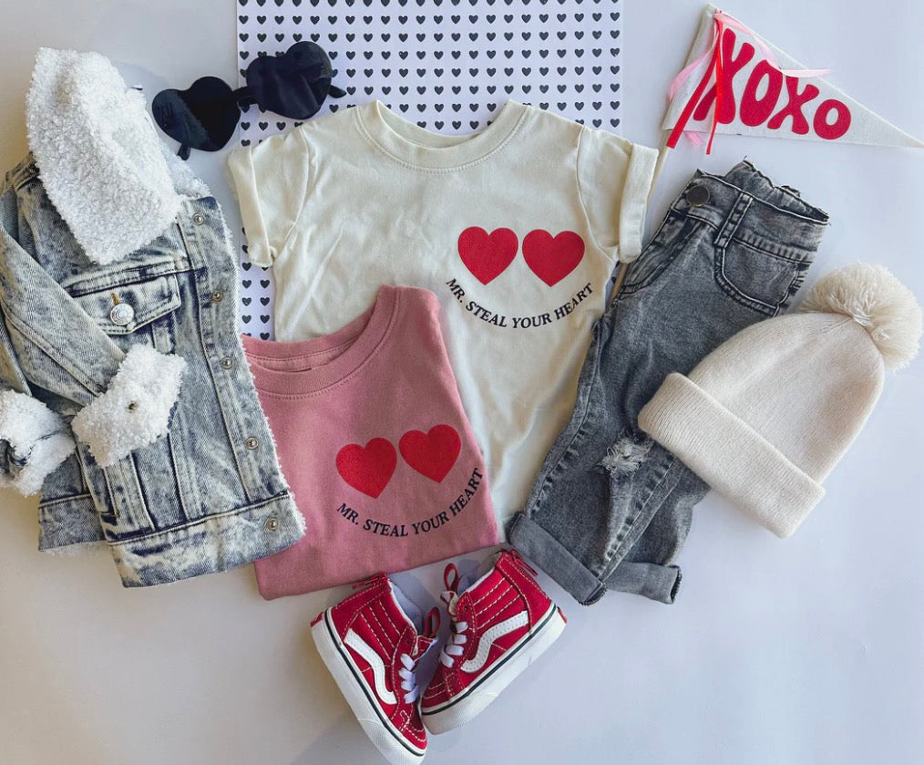 Mr. Steal Your Heart Tee