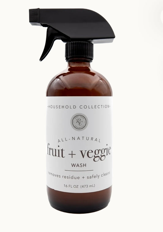 FRUIT + VEGGIE WASH | 16 OZ