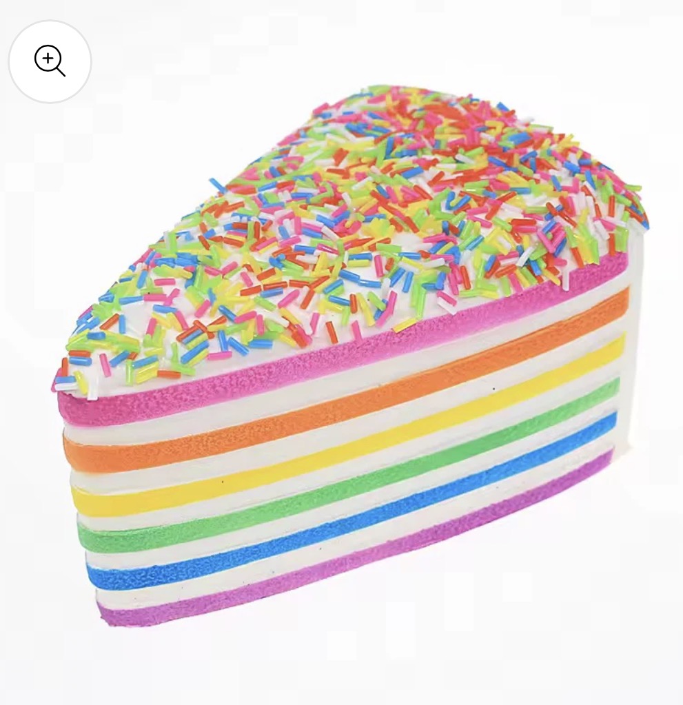 Rainbow Cake Squishy