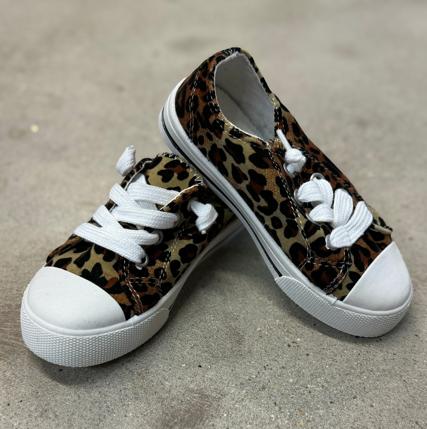 Leopard Tennis Shoes