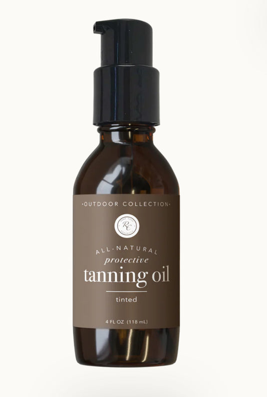 TANNING OIL (Tinted) | 4 oz