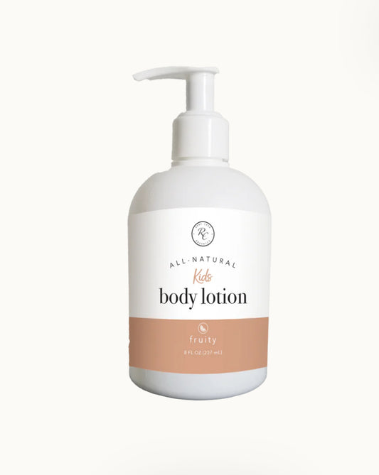 KIDS BODY LOTION (Fruity) | 8 OZ