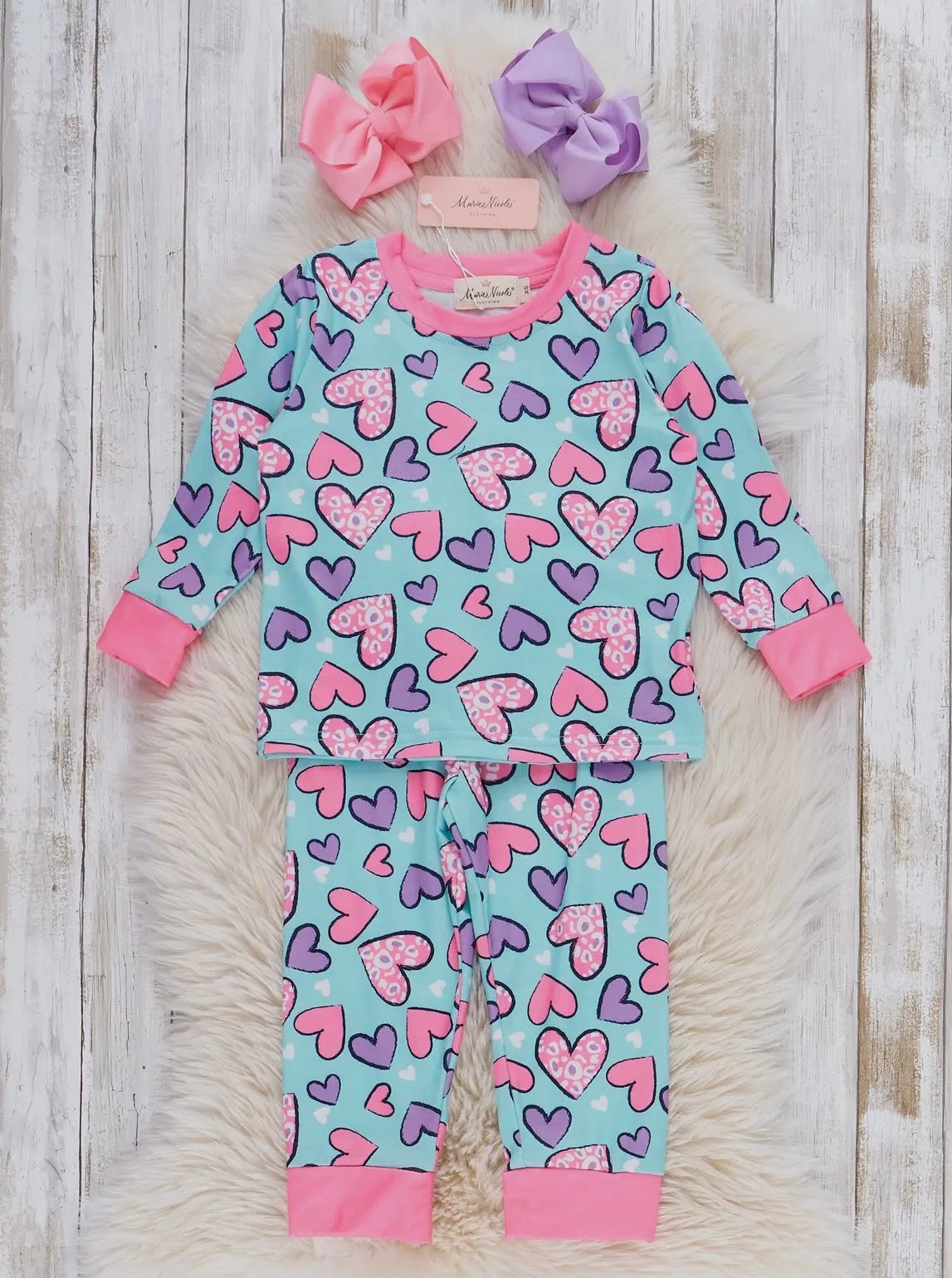 Sweetheart Dreams Pajamas
