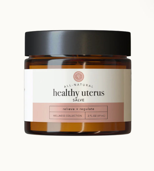 HEALTHY UTERUS SALVE | 2 oz