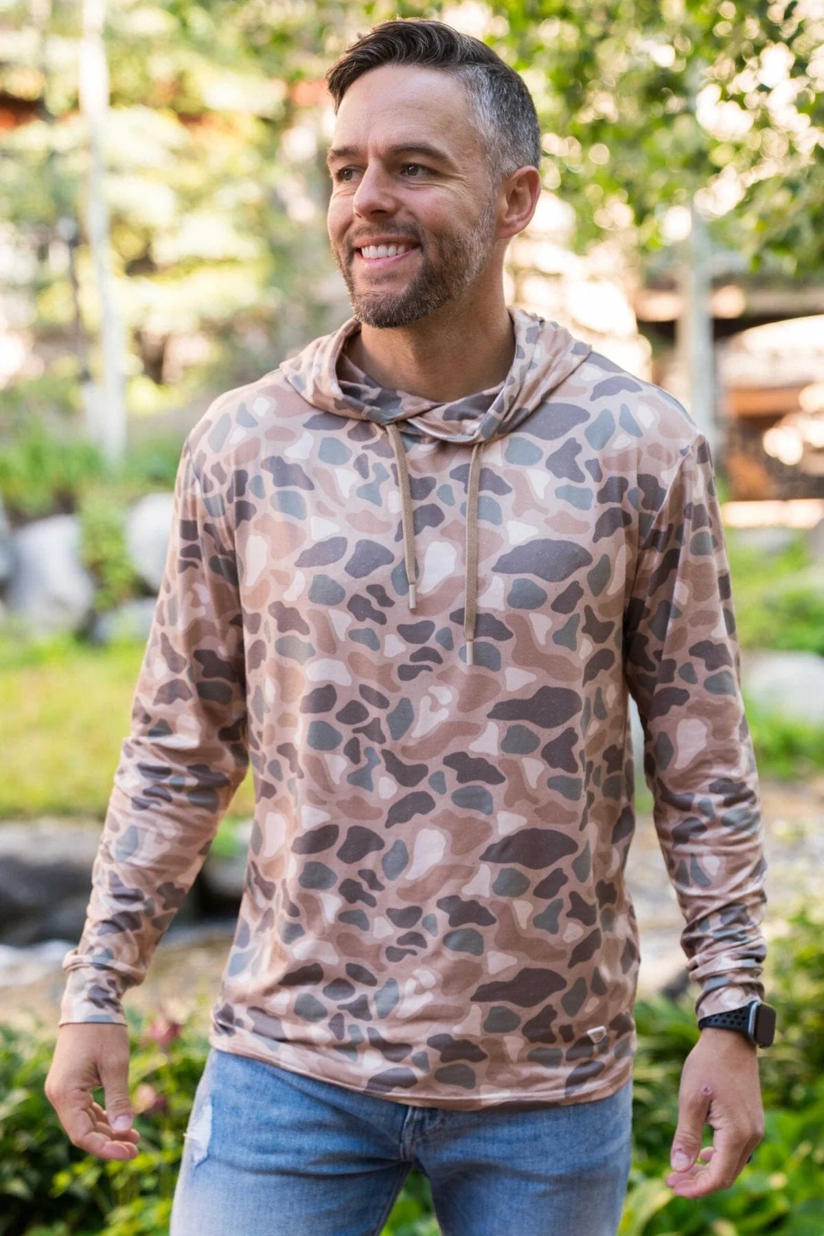 Performance Hoodie - Pintail Camo