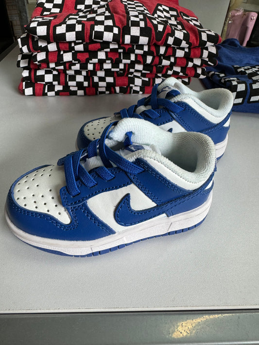 Blue Athletic Shoes