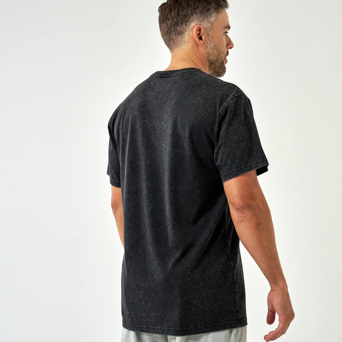 Vintage Washed Tee - Black