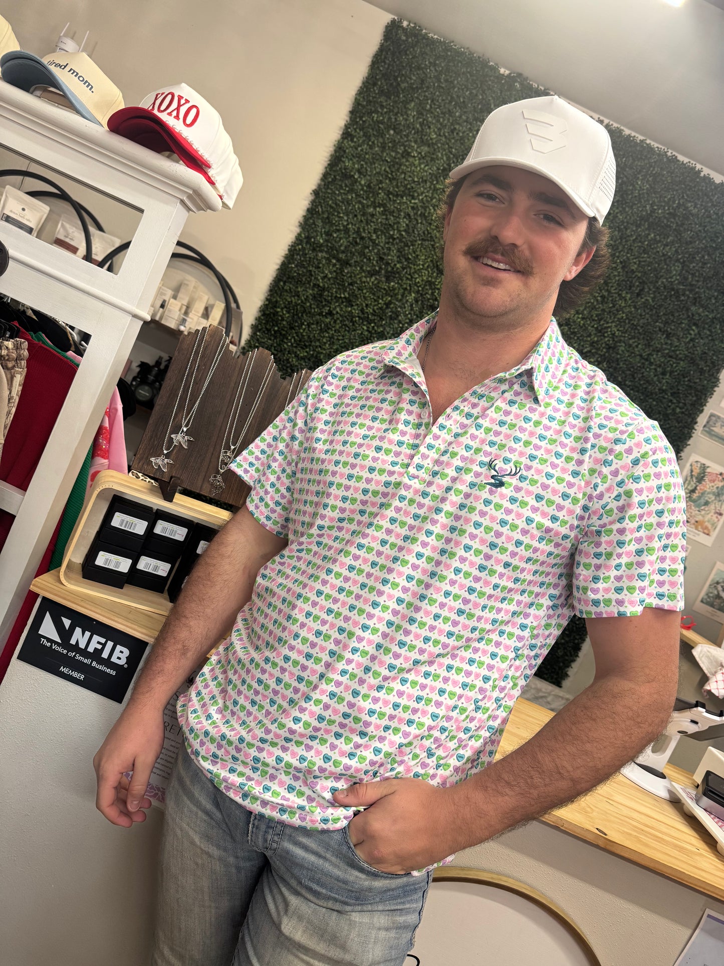 Sweet Talker Mens Polo