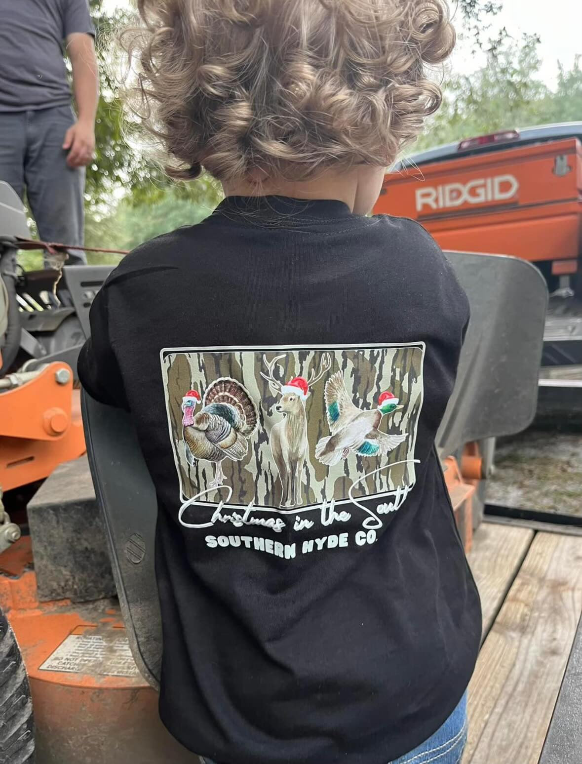 Christmas in the South-Long Sleeve-Southern Hyde Co.