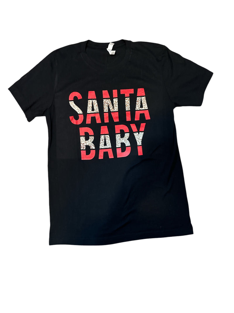 Santa Baby Tee