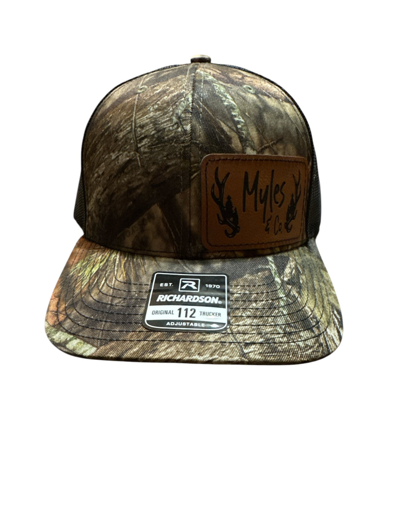 Myles & Co Logo Camo Hat