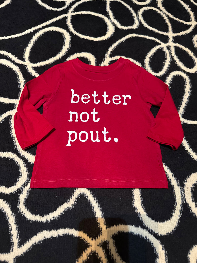Pout Long Sleeve