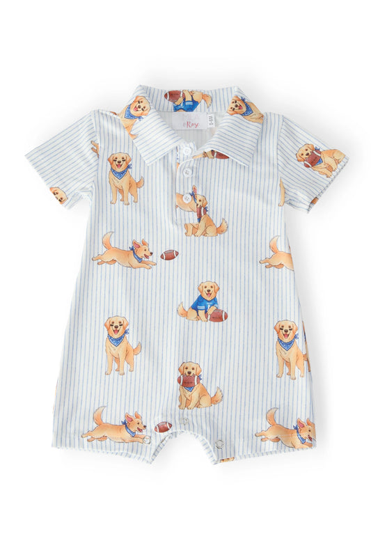 Quarter-Bark Polo Shorty Polo