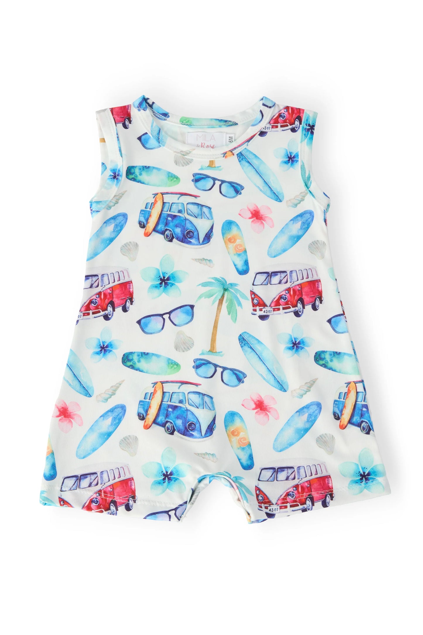 Aloha Shorty One Piece