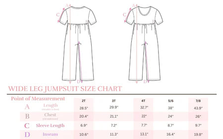 FLUTTERING FLOWERS WIDE LEG JUMPSUIT