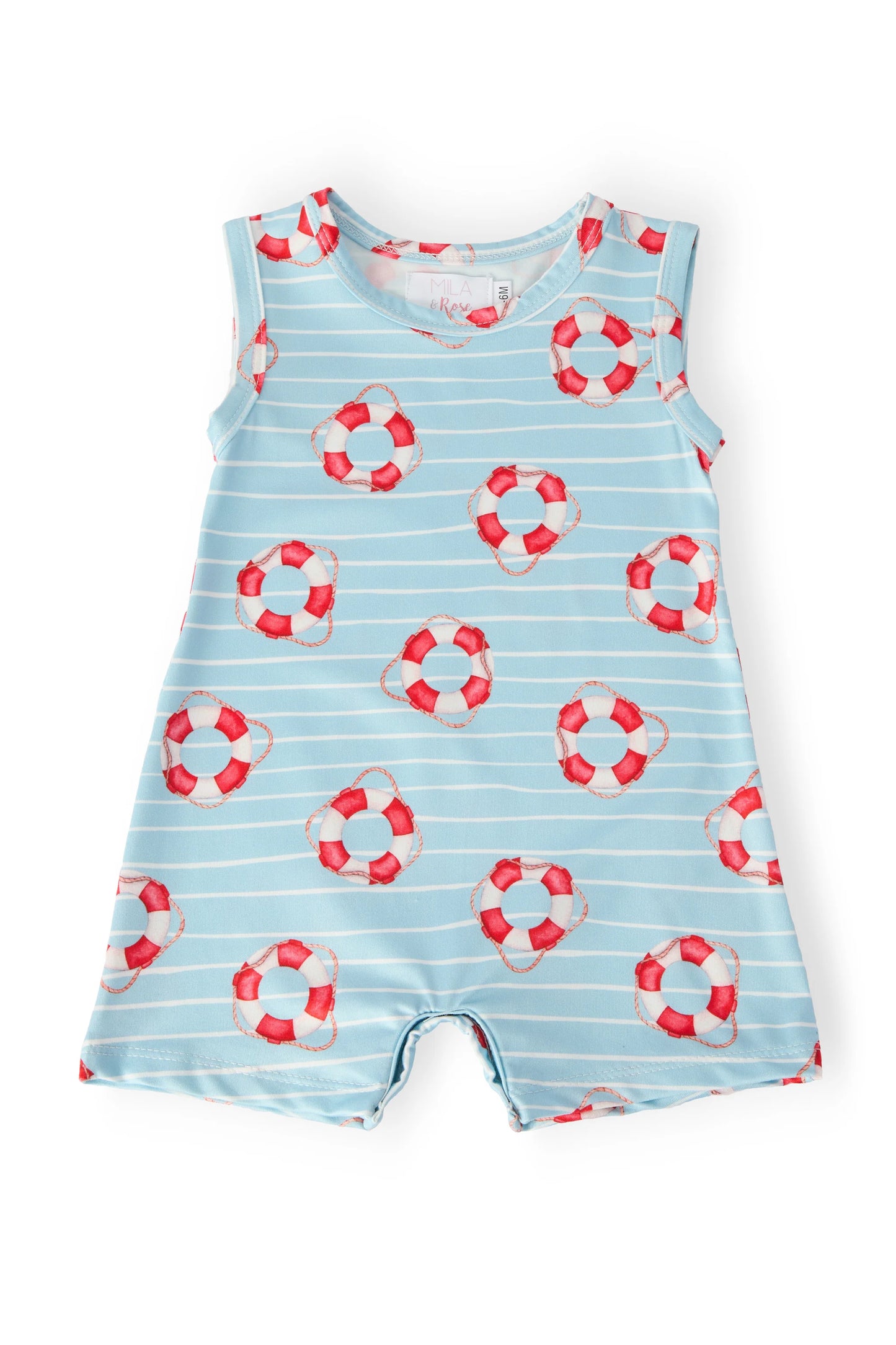 LITTLE LIFEGUARD SHORTY ONE-PIECE