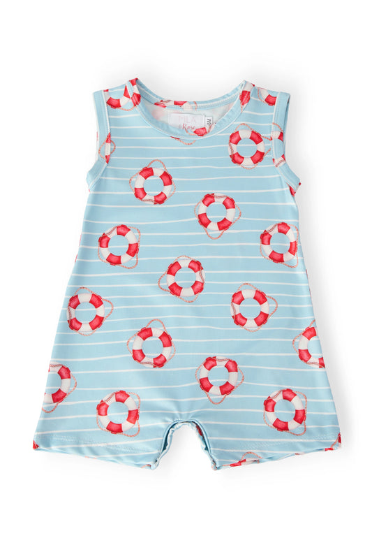 LITTLE LIFEGUARD SHORTY ONE-PIECE