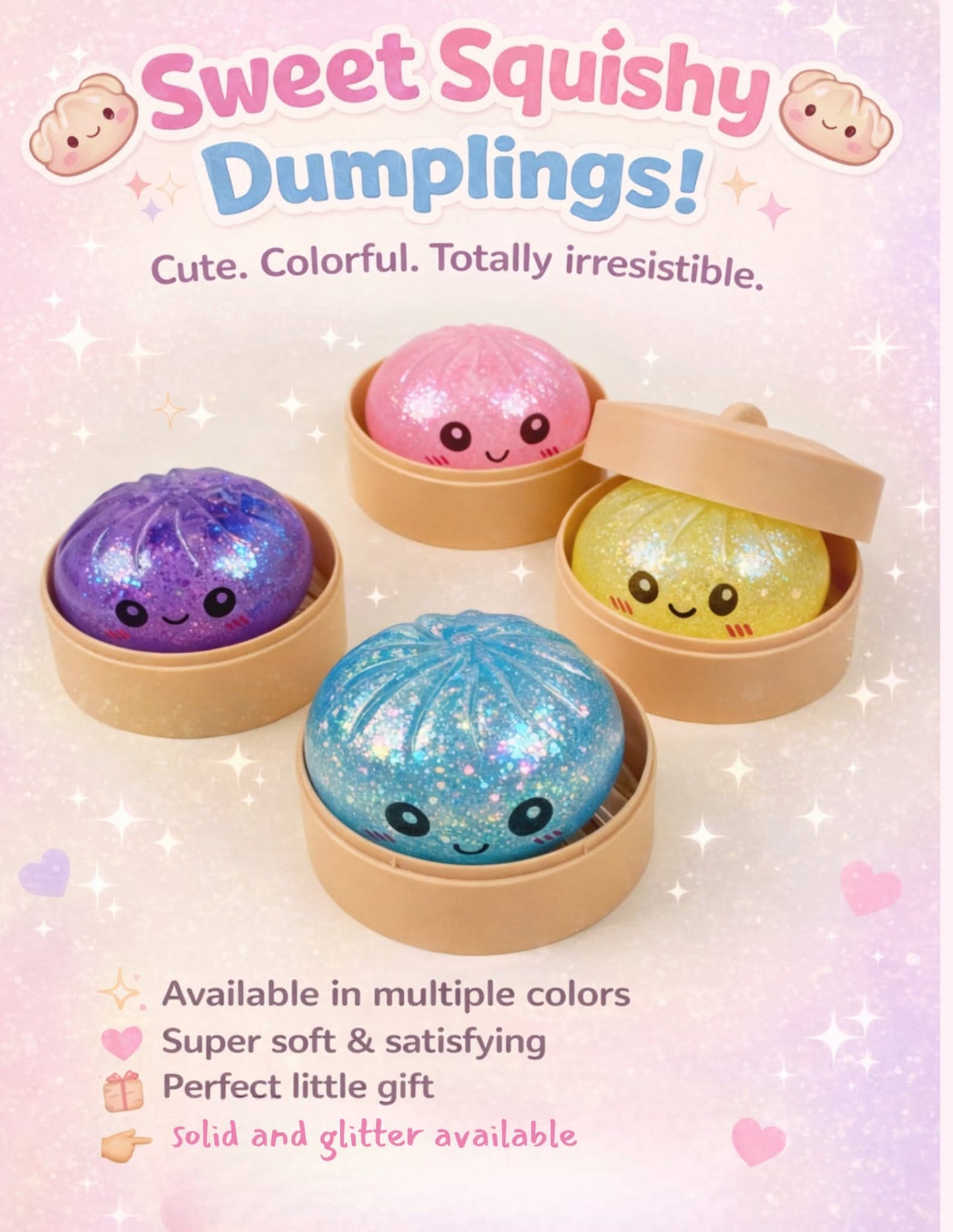 Sweet Squishy Dumplings