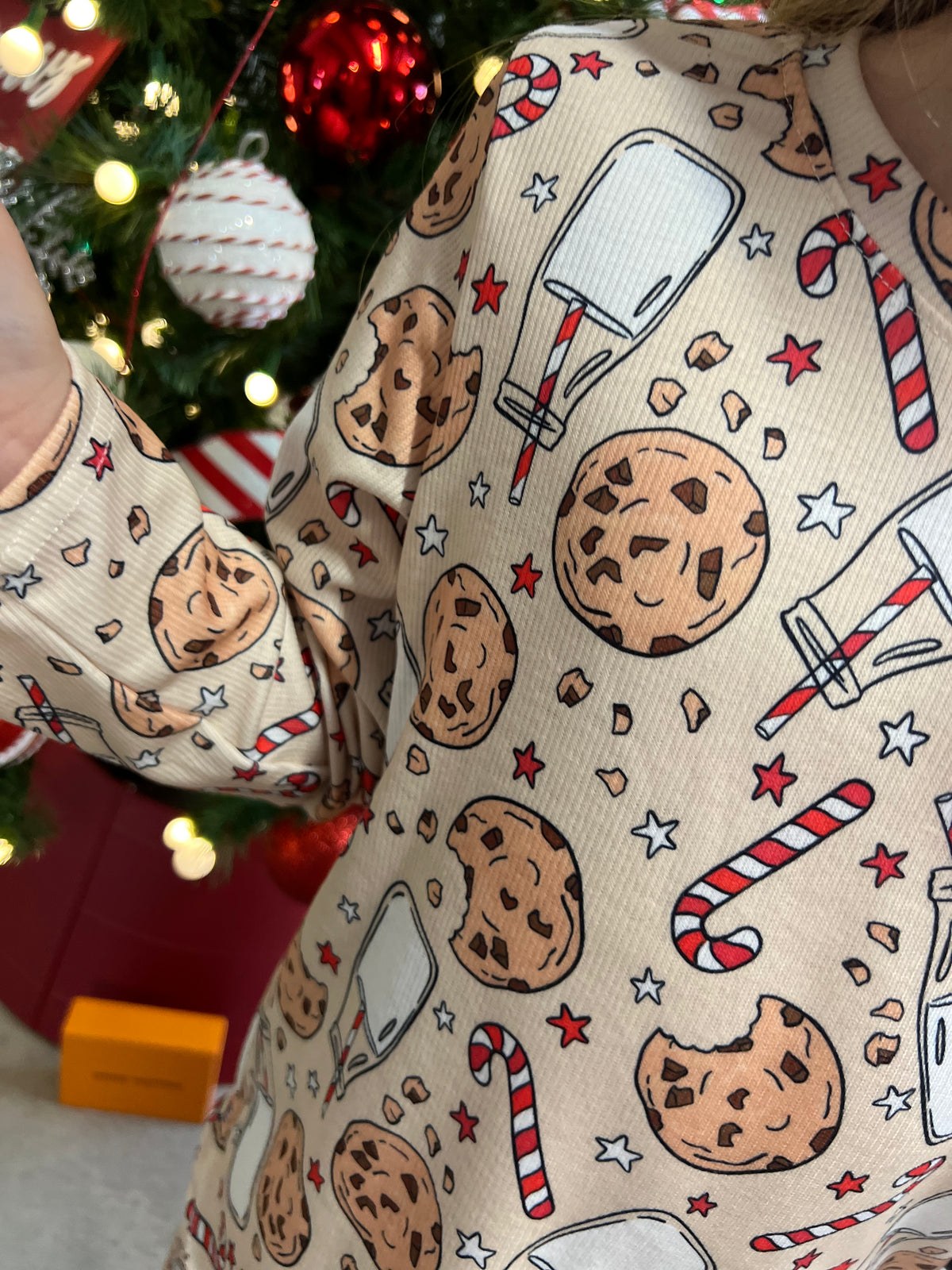 Milk & Cookie Christmas Pjs